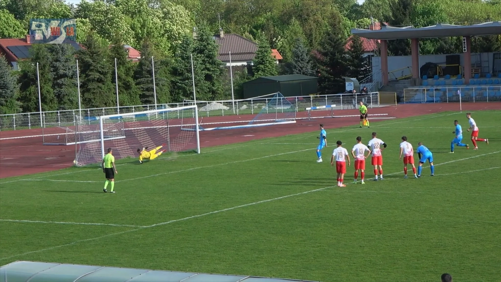 Wisła Sandomierz vs Piaskowianka Piaski (1)
