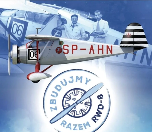 Powrót RWD-6 – bądź częścią tej historii! Już 1 czerwca, w Dzień Dziecka, na lotnisku w Turbi! ZBUDUJMY RAZEM RWD-6 - AEROKLUB STALOWOWOLSKI ZAPRASZA DO TURBI - 1 CZERWCA 2025