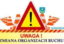 INFORMACJA – ZMIANY W ORGANIZACJI RUCHU NAD JEZIOREM TARNOBRZESKIM OD 30.05.2025 zmiana organizacji ruchu