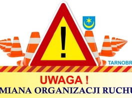 zmiana organizacji ruchu