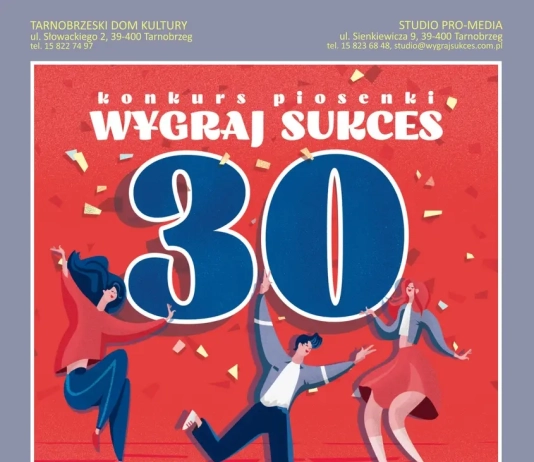 Regionalne przesłuchania Wygraj Sukces w Tarnobrzegu – 7.06.2025 30 Wygraj Sukces