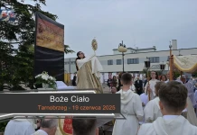 UROCZYSTOŚĆ NAJŚWIĘTSZEGO CIAŁA I KRWI CHRYSTUSA – BOŻE CIAŁO W TARNOBRZEGU Boże Ciało - Tarnobrzeg 19.06.2025