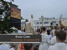 Boże Ciało - Tarnobrzeg 19.06.2025