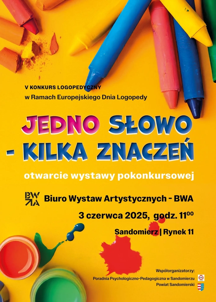 BWA - JEDNO SŁOWO KILKA ZNACZEŃ - 3.06.2025