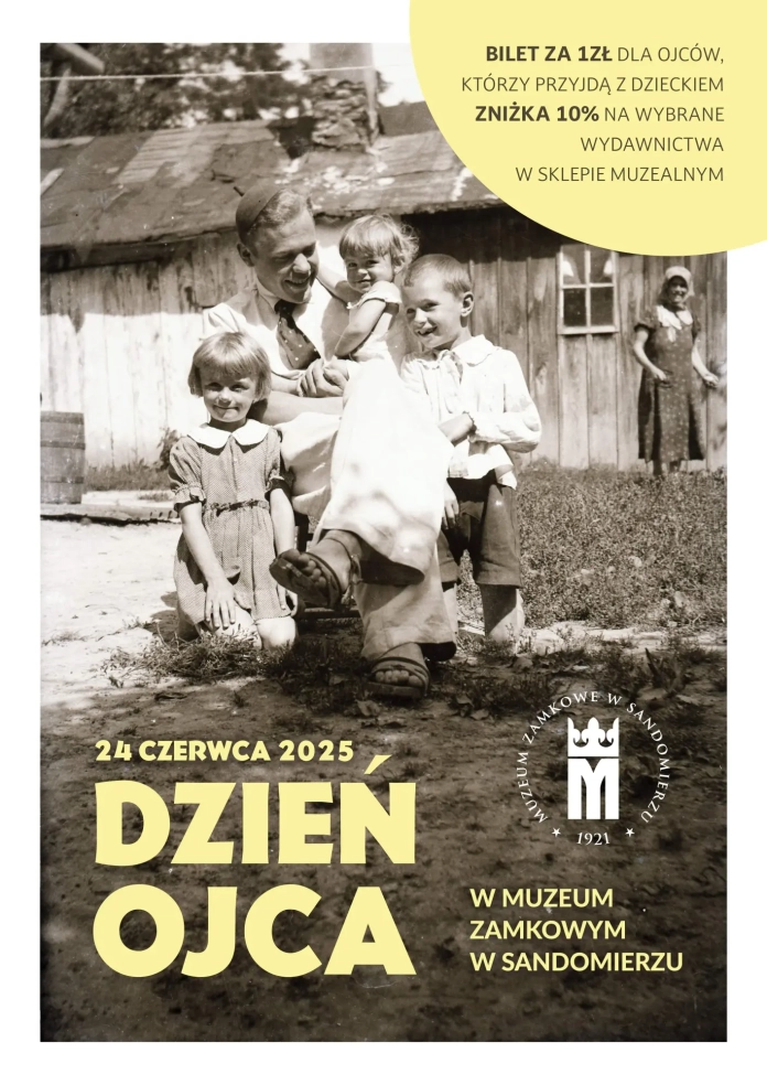 Dzień Ojca w Muzeum Zamkowym w Sandomierzu