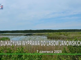 EDUKACYJNA WYPRAWA DO LASÓW JANOWSKICH
