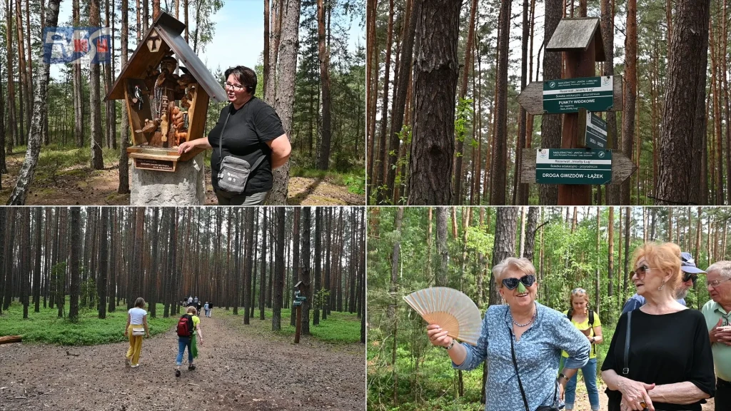 Edukacyjna wyprawa do Lasów Janowskich (6)