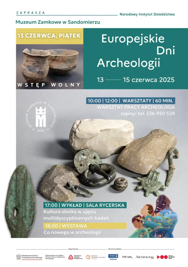 Europejskie Dni Archeologii 2025 w MZS