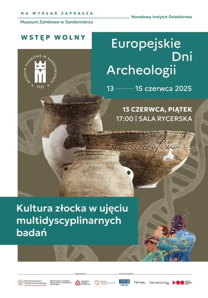 Europejskie Dni Archeologii 2025 - wykład