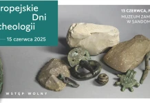 Europejskie Dni Archeologii 2025 w Zamku Królewskim w Sandomierzu GRAFIKA EDA 2025