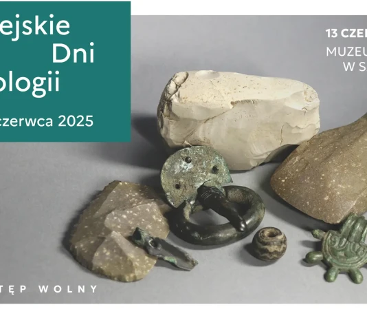 Europejskie Dni Archeologii 2025 w Zamku Królewskim w Sandomierzu GRAFIKA EDA 2025