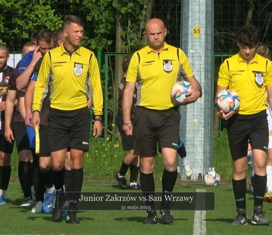 JUNIOR ZAKRZÓW PRZEGRAŁ Z LIDEREM, SAN WRZAWY CORAZ BLIŻEJ AWANSU – 31.05.2025 Junior Zakrzów vs San Wrzawy (5)