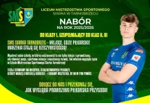Nabór na rok szkolny 2025/2026 do Szkoły Mistrzostwa Sportowego Siarka Tarnobrzeg! SZKOŁA MISTRZOSTWA SPORTOWEGO KS SIARKA - NABÓR NA ROK SZKOLNY 2025-26