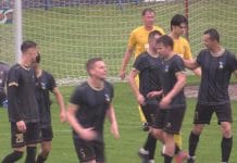 PIŁKARZE Z GORZYC POKONALI TRANSDŹWIG STALE – STAL POWALCZY O AWANS DO IV LIGI