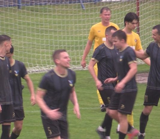 PIŁKARZE Z GORZYC POKONALI TRANSDŹWIG STALE – STAL POWALCZY O AWANS DO IV LIGI