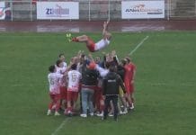 WYCZEKIWANE PRZEŁAMANIE PIŁKARZY WISŁY SANDOMIERZ – WICHER MIEDZIANA GÓRA POKONANY