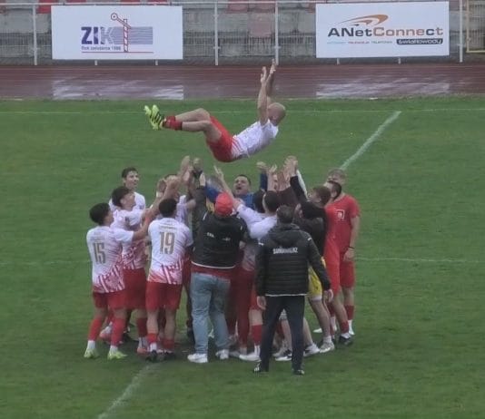 WYCZEKIWANE PRZEŁAMANIE PIŁKARZY WISŁY SANDOMIERZ – WICHER MIEDZIANA GÓRA POKONANY