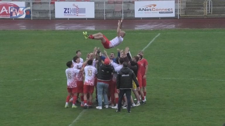 WYCZEKIWANE PRZEŁAMANIE PIŁKARZY WISŁY SANDOMIERZ – WICHER MIEDZIANA GÓRA POKONANY