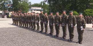 PIERWSZE ŚWIĘTO ARTYLERZYSTÓW – WYJĄTKOWA UROCZYSTOŚĆ W NOWEJ DĘBIE