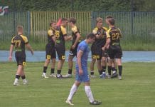 WYRÓWNANE STARCIE W NOWEJ DĘBIE – STAL PRZEGRAŁA Z REZERWAMI SIARKI TARNOBRZEG