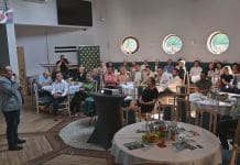 OSTATNI RAZ PRZED WAKACJAMI – SPOTKANIE BIZNESOWE NAD JEZIOREM TARNOBRZESKIM