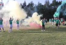 PIŁKARSKIE ŚWIĘTO W OCICACH – PIŁKARZE KONICZYNKI ŚWIĘTOWALI AWANS