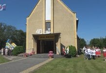 JUBILEUSZ W NOWYM GRĘBOWIE – PARAFIADA W ROCZNICĘ POŚWIĘCENIA KAPLICY