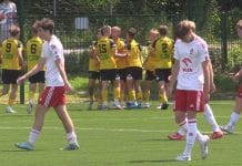 SIARKA TARNOBRZEG BLISKO CENTRALNEJ LIGI JUNIORÓW – GOSPODARZE PEWNIE POKONALI ŁKS ŁÓDŹ