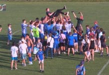 FETA NA STADIONIE W GORZYCACH – PIŁKARZE STALI AWANSOWALI DO IV LIGI