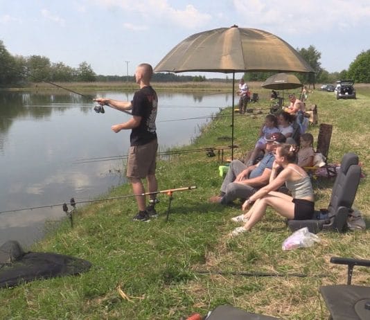DZIEŃ DZIECKA Z ATRAKCJAMI – RODZINNY PIKNIK WĘDKARSKI W JEZIÓRKU