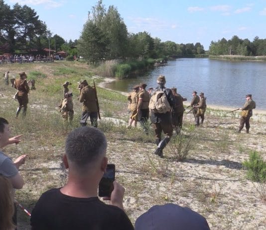 ŚWIĘTOWALI I POKAZALI CHARAKTER MIASTA – XIV MILITARIADA W NOWEJ DĘBIE