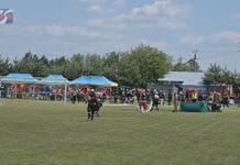 SPRAWDZIAN STRAŻACKICH UMIEJĘTNOŚCI – MIEJSKIE ZAWODY SPORTOWO-POŻARNICZE W MOKRZYSZOWIE