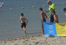 TRIATHLON KIDS JUŻ PO RAZ PIĄTY – DZIECI RYWALIZOWAŁY NAD JEZIOREM TARNOBRZESKIM