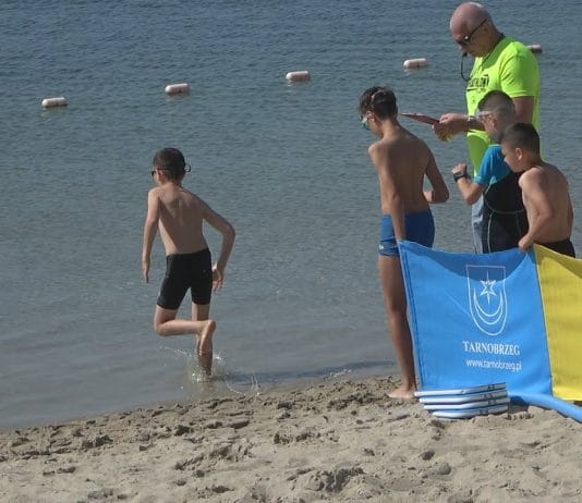 TRIATHLON KIDS JUŻ PO RAZ PIĄTY – DZIECI RYWALIZOWAŁY NAD JEZIOREM TARNOBRZESKIM