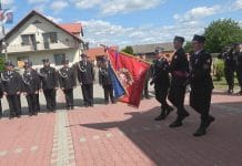 STRAŻACKIE ŚWIĘTO W MIEJSCOWOŚCI TRZEŚŃ – JUBILEUSZ OCHOTNICZEJ STRAŻY POŻARNEJ