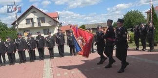 STRAŻACKIE ŚWIĘTO W MIEJSCOWOŚCI TRZEŚŃ – JUBILEUSZ OCHOTNICZEJ STRAŻY POŻARNEJ