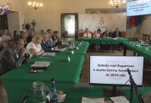 BURMISTRZ OBDARZONY ZAUFANIEM – SESJA ABSOLUTORYJNA W SANDOMIERZU