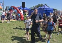 EDUKACJA NA ROZPOCZĘCIE WAKACJI – NAD JEZIOREM TARNOBRZESKIM O BEZPIECZNYM WYPOCZYNKU