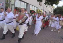 SOBÓTKA Z LASOWIACKĄ NUTĄ – W TARNOBRZEGU OBCHODZILI NOC ŚWIĘTOJAŃSKĄ