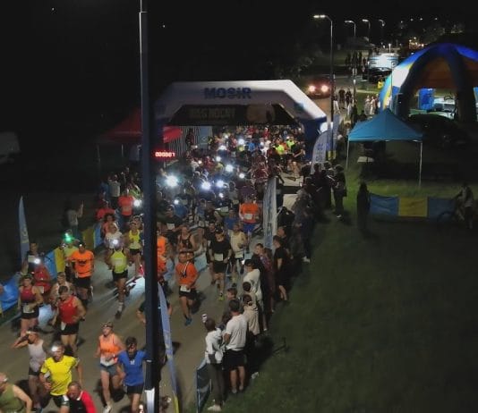 JUBILEUSZ Z REKORDEM FREKWENCJI – V BIEG NOCNY WOKÓŁ JEZIORA TARNOBRZESKIEGO