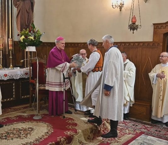 DONIOSŁY JUBILEUSZ W TARNOWSKIEJ WOLI – PARAFIA ŚWIĘTOWAŁA 100-LECIE ISTNIENIA