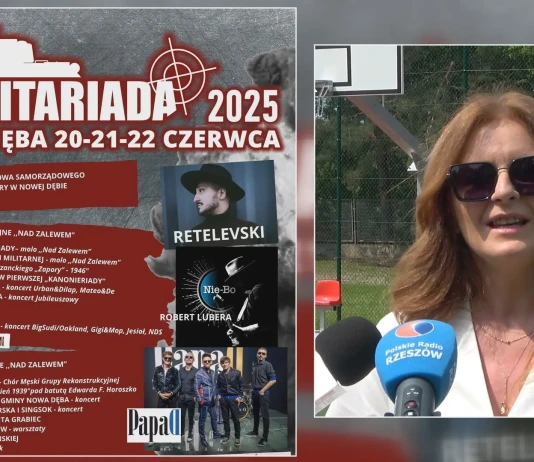 MILITARIADA 2025 – ZAPRASZAMY ! MILITARIADA 2025 - ZAPRASZAMY