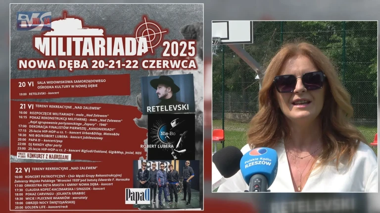 MILITARIADA 2025 - ZAPRASZAMY
