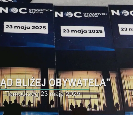 „SĄD BLIŻEJ OBYWATELA” – Tarnobrzeg 23 maja 2025. SĄD BLIŻEJ OBYWATELA (6)