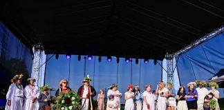 Relacja z III Sandomierskich Wianków Flisackich 20–22 czerwca 2025 Sandomierskie Wianki Flisackie-16