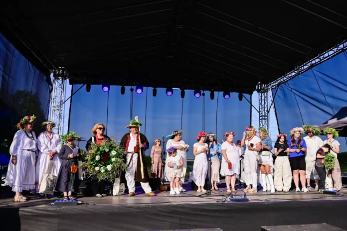 Sandomierskie Wianki Flisackie-16 Sandomierskie Wianki Flisackie-16