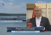 WAKACYJNA LINIA NR 11 Z SANDOMIERZA NAD JEZIORO TARNOBRZESKIE OD 28.06.2025 Still0627_00004