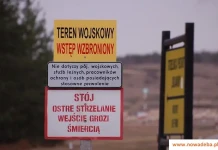 UWAGA - POLIGON WOJSKOWY - OSTRE STRZELANIE 1-31 LIPCA 2025