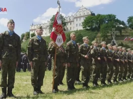 W 20 ROCZNICĘ POBYTU ŚWIĘTEGO JP2 W SANDOMIERZU