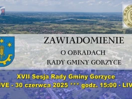 XVII SESJA RG GORZYCE